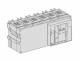 Schneider Electric 48343 Schneider Masterpact NW50H2 3p 5000A 150kA insert
