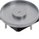 Hager EKR120TM25 stainless steel cassette R12 TM covering T=25mm