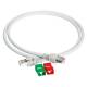 APC VDIP181646100 PATCHCORD UUTP CAT6 300MHZ LSZH