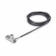 Startech.com DUALKA10-LAPTOP-LOCK 10PK KSLOT LAPTOP LOCK 6.5FT