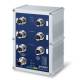PLANET Industrial IP67 Rated 6-Port 10/100/1000T M12 Managed