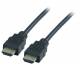 Kabel Video HDMI 2.0, ST/ST, 2m, 4K30Hz, schwarz