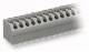 WAGO 250-502 1-wire terminal strip for circuit boards 0.5-1.5(0.5) sqmm gray