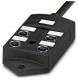 U.I. Lapp 22260001 Lapp AB-B4-M12L-4-C S/A-Box einfach belegt LEDs 4Steckplätze 