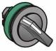 Schneider Electric ZB5FJ2 Schneider selector switch front element. fl.Installation Ø 30mm long toggle 2-position.