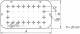 Schneider Electric NSYTLF Schneider standard for Spacial S3D housing RAL7035 L545xB130.