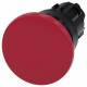 Siemens 3SU10001BD200AA0 mushroom push button 22mm round red 40mm