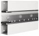 Hager BRS6521019016 parapet channel lower part front-locking 68x210mm vwhite