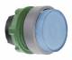 Schneider Electric ZB5AH63C0 Schneider Leuchtdrucktaster, Front, vorstehend, rastend, blau