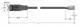 Turck HT-WAK4.5-10/S2430 Industrielle Sensorleitung PTFE-Kabelmantel 8039213