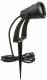 SG Leuchten 614003 SG SGLI FLORA spot 6.5W LED 32° 3000K sw with ground spike garden spot