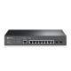 TP-Link Switch fully managed Layer2+ 10 Port? 8x 1GbE? 2x SFP? 33 cm ( 13 inch ) ? Fanless, Omada ? SG3210