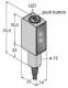 Turck QMH26VPAF200-5M Opto Sensor, reflection light scanner 3028806