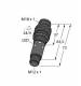 Turck M18-3NAES-Q8 Opto Sensor, through-beam sensor 3092560
