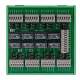 RCS Audio-Systems NRC-008 A ›VARES-1500‹ relay output module, 8-fold for GPO, for DIN rail mounting