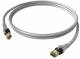 ZVK EasyLan CP1OAIAIA0020 TM31 DualBoot Cat.6A patch cable shielded gray 2.0m