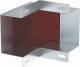 OBO Bettermann 7216320 BSKM AE-0711 External corner, f.Wand-u.Deckenmontage 70x110