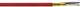 Brandmeldekabel 100016-00 Fire alarm cable 4x2x0, 8 drum structure as JY (ST) Y 250 red