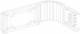 Schneider Electric KNT63DL4 Schneider flexible elbow 40-63A for internal/external 80-180°