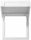 GIRA 265803 mounting frame hinged lid system 55 pure white