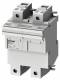 Siemens 3NW7222 mounting fuse base, with signal detector Gr.22x58mm 100A, 2-pole.
