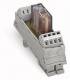 WAGO 288-312 24VDC relay module, 0,08-2,5qmm 2 changeover