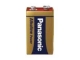 Panasonic Batterie Alkaline Power -9V E-Block 1St.