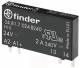 Finder 34.81.7.012.8240 Optokoppler 2A schmal 12VDC Steck/Print. SSR 1S 230VAC