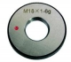 MIB Messzeuge 08088901 Thread ring gauges DIN 13 6g NO GO gauge steel