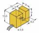 Turck SI5-K09-Y1 Induktiver Sensor schlitzförmig KEMA 02 ATEX 1090X 10075