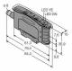 Turck D10AFPYQ opto sensor base device for plastic light guide 3073122