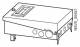 Siemens BVP:203251 BD2 AK2X / F outlet box, BVP: 203251