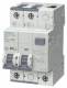 Siemens 5SU13247FA06 SIEM 5SU1324-7FA06 FI-/Leitungsschutzein 30mA, 10kA, 2pol. C 6A 3TE 5SU1324-7FA06