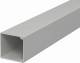 OBO Bettermann 6026419 OBO WDK25025GR Wand/Deckenkanal 25x25x2000 PVC mit Bodenlochung 
