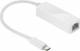 Goobay 66255 USB-C™ Adapter - RJ45 - schnelle Verbindung vom Computer zu einem kabelgebundenen Netzwerk