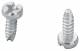 Hager UZ06Z4 universN screws, 4.2 x 13 mm 100 pieces
