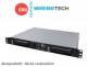 CRU DataPort 40700-0530-0000 CRU / Wiebetech - RAX212-SV - 1U - Rack - 2x DP10 Secure with Internal Key encrypted removable SATA bays configured for JBOD operation. Single eSATA interface connection via internal port multiplier.