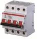 ABB E204/63G Trennschalter 63A pro M compact 4-polig Schaltgriff gr 4S