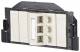Metz Connect 130B11S30201-E BTR data jack C6A module 3 port 180 degree RJ45 GB2