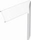 OBO Bettermann 6287070 OBO FUOP3RW Oberteil Flachwinkel fallend 80x300 St reinweiss RAL9010 