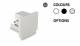Powergear 3PH ENDKAPPE, Weiß