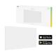 Avanca International BV HBIR-0209 Hombli smartes Infrarot Heizpanel 2024, 700W