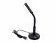 Equip table microphone + adjustable angle with USB port