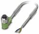 Phoenix Contact 1457199 Phoenix SAC-5P- 5,0-802/M12FR Sensor-/Aktor-Kabel