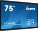 TFT-Touch 190,5 cm ( 75 Zoll )/189,3cm iiyama ProLite TE7514MIS-B2AG *schwarz* - 24/7