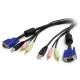 Startech.com USBVGA4N1A10 10 FT 4-IN-1 USB VGA AUDIO AND