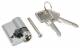 Hager FZ506 Euro profile cylinder 1242E for swivel lever FZ537