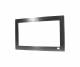 ALLNET Touch Display Tablet 53,3 cm ( 21 Zoll ) zbh. Einbauset Einbaurahmen + Blende Silber
