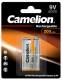 Block battery CAMELION, 200mAh, type 9V block, NiMH, blister of 1