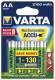 Mignon battery VARTA ''LONGLIFE ACCU Ready2Use'', Ni-MH, 2,100mA, type AA, blister of 4